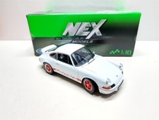 Porsche 911 Carrera RS 2.7 Bianco del 1973 - 1/18 Welly