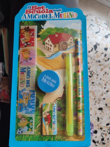 Mulino bianco set scuola - set,