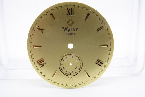 Wyler 1896 sub secondo - 1896,