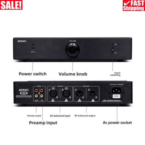 Xlr tube amplificatore - xlr-tube,