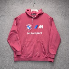 Puma BMW Womens Hoodie XL Pink
