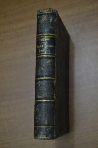 John milton paradiso perduto - milton,