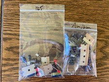 Marantz 125 Kit Ricostruzione Completo Condensatore Aggiornamento Set Sintonizzatore Alta Qualità Recap