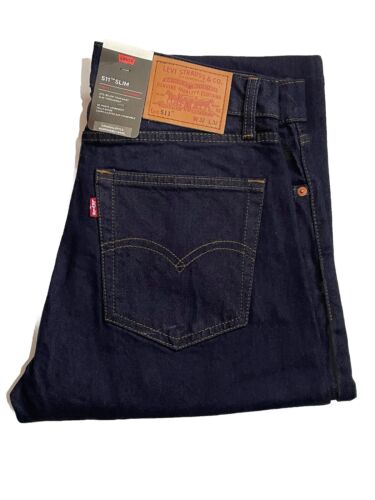 Jeans levi 511 uomo slim - jeans,