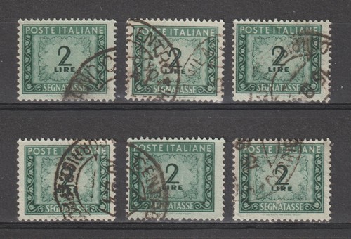 Italia repubblica 1947 lotto - repubblica,