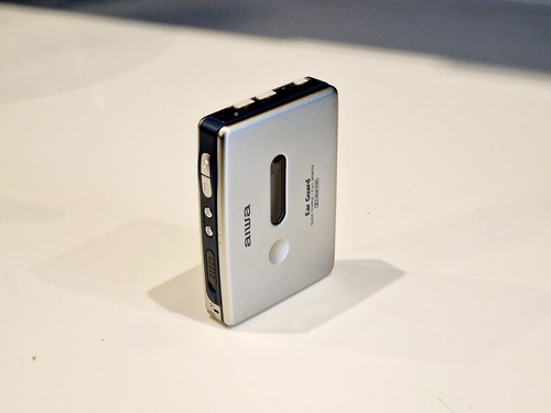 Walkman slim aiwa lettore - walkman,