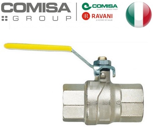 Valvola sfera gas metano - valvola, 1/2