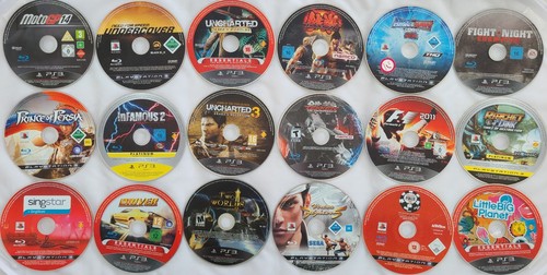 Lotto ps3 uncharted - 18, x