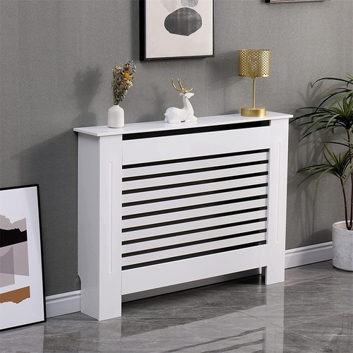 White grey radiator cover - radiator,