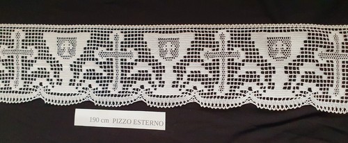 Pizzo per altare tombolo - pizzo,