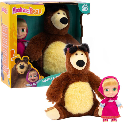 Giochi preziosi mha21000 masha - preziosi,