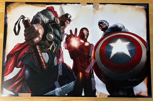 Stampa greg horn avengers - stampa,
