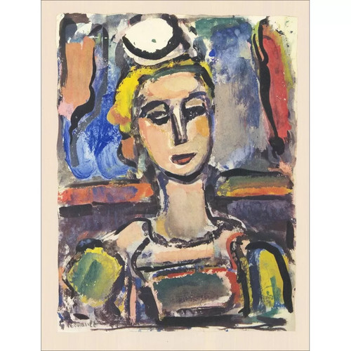 Rouault georges - rouault,