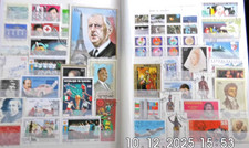 Album francobolli con oltre