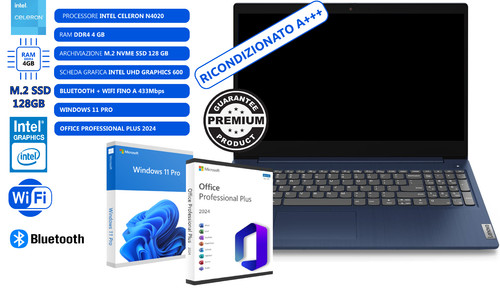 Portatile lenovo ideapad - pc, 3