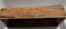  Scatola in legno di formaggio