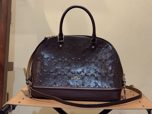 Borsa coach oxblood - borsa,
