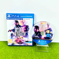 BLOOD E TRUTH PS4/PS5  VR
