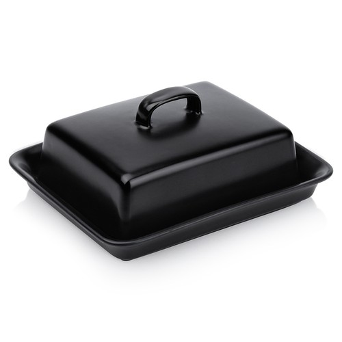 Burriera ceramica nera - burriera,