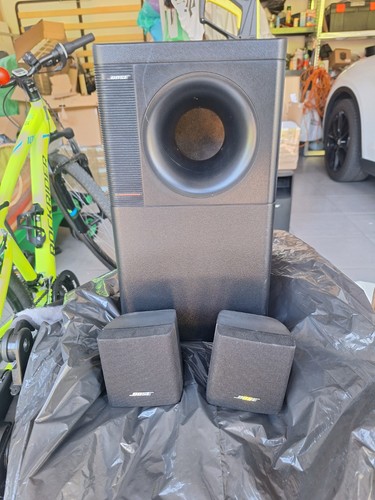 Bose acoustimass series iv - bose,