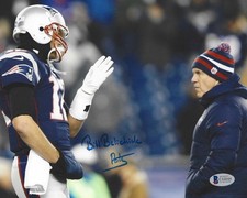 BILL BELICHICK FIRMATO