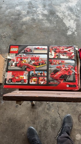 Lego racers 8144 - ferrari, f1