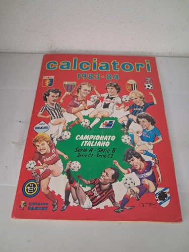 Album panini calcio 1983 - panini,