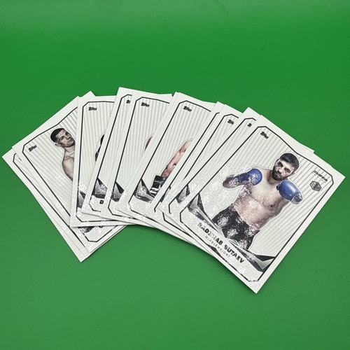 Base boxe topps zuffa - boxe, 2026