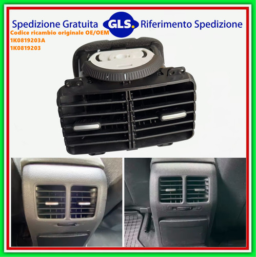Bocchetta aria condizionata - bocchetta,