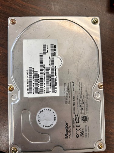 Maxtor diamondmax d740x hdd - d740x, da