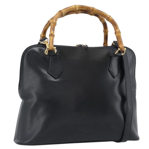 Gucci borsa mano bambù - borsa,