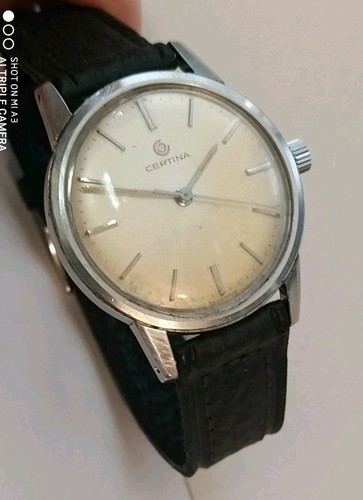 Orologio certina vintage - orologio,