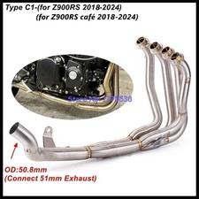 Collettori di scarico Per Kawasaki Z800 Z900 Z900RS Z1000 