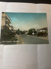 Ponte San Giovanni Perugia Distributore Benzina Total Viagg 1966 Acquerellata