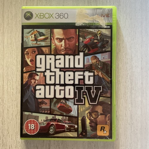 Grand theft auto gta - theft, xbox