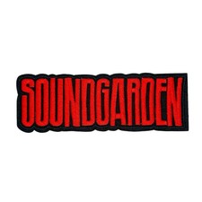Soundgarden patch immagine da