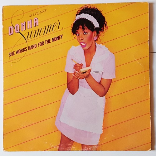 Donna summer she works - donna, "she