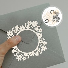  40 Pezzi Carta Decorativa per