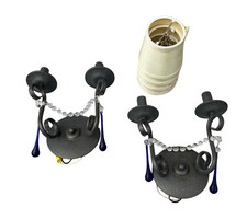 Coppia Applique da Parete in