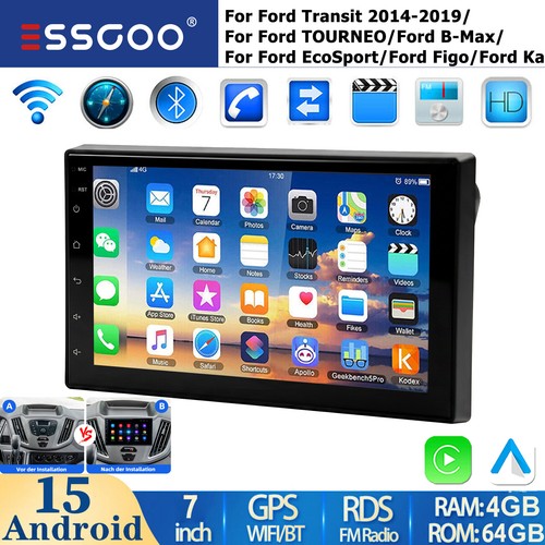 Autoradio android 4 64gb - autoradio, 15