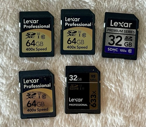 Kit lexar 64gb 3pz - sd, sd