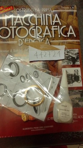 Costruisci prima macchina - prima,