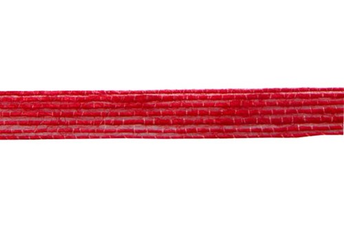 Nastro juta rosso - rosso, x