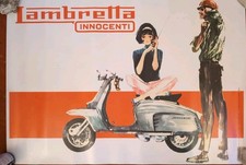 Lambretta 175 200 poster - lambretta, 175/200