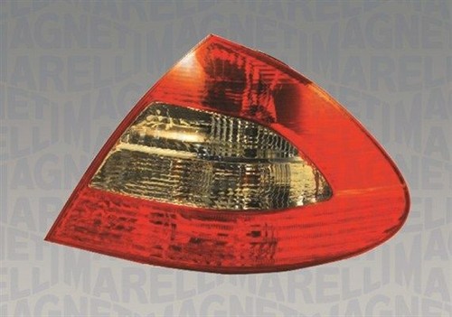 Fanale posteriore sinistro - posteriore,
