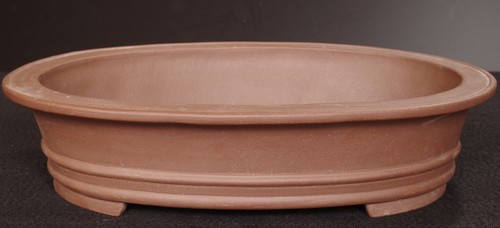 Vaso per bonsai - , ovale