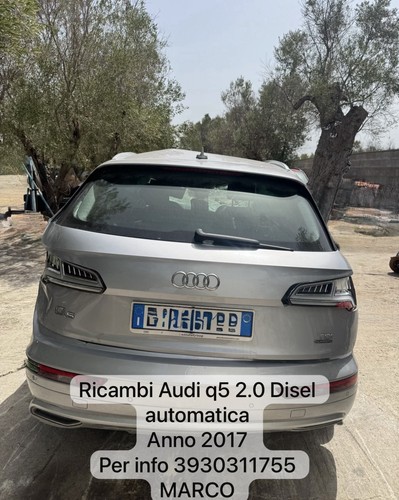 Ricambi audi 0 disel - q5,