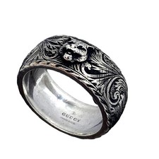 Anello Gucci testa di tigre