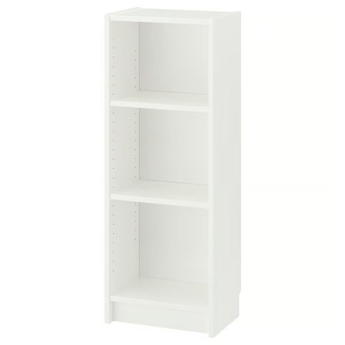Ikea billy white bookcase - ikea,