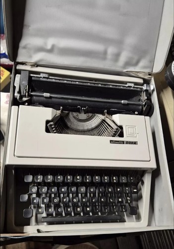 Olivetti dora macchina - olivetti, da